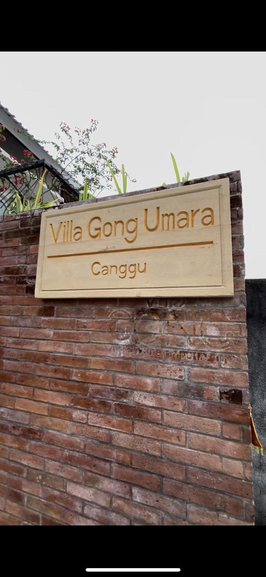 Villa Gong Umara Canggu Buitenkant foto